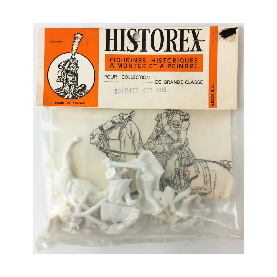 Бертье (1753-1815) (54 мм), Historical Miniatures (Historex)
Бертье (1753-1815) (54 мм), Historical Miniatures (Historex)