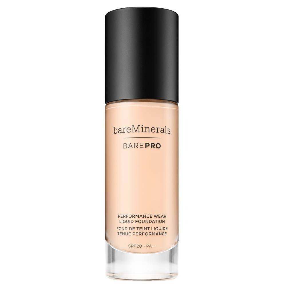 BareMinerals, Жидкая основа BarePro Performance Wear Liquid Foundation SPF20 01 Fair, 30 мл
BareMinerals, Жидкая основа BarePro Performance Wear Liquid Foundation SPF20 01 Fair, 30 мл
