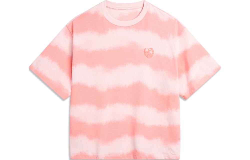 Футболка с рукавом реглан из коллекции LiNing Sports Life женская камелия розовая светлая камелия розовая принт по всей поверхности, Розовый, Футболка с рукавом реглан из коллекции LiNing Sports Life женская камелия розовая светлая камелия розовая принт п
Футболка с рукавом реглан из коллекции LiNing Sports Life женская камелия розовая светлая камелия розовая принт по всей поверхности, Розовый, Футболка с рукавом реглан из коллекции LiNing Sports Life женская камелия розовая светлая камелия розовая принт п