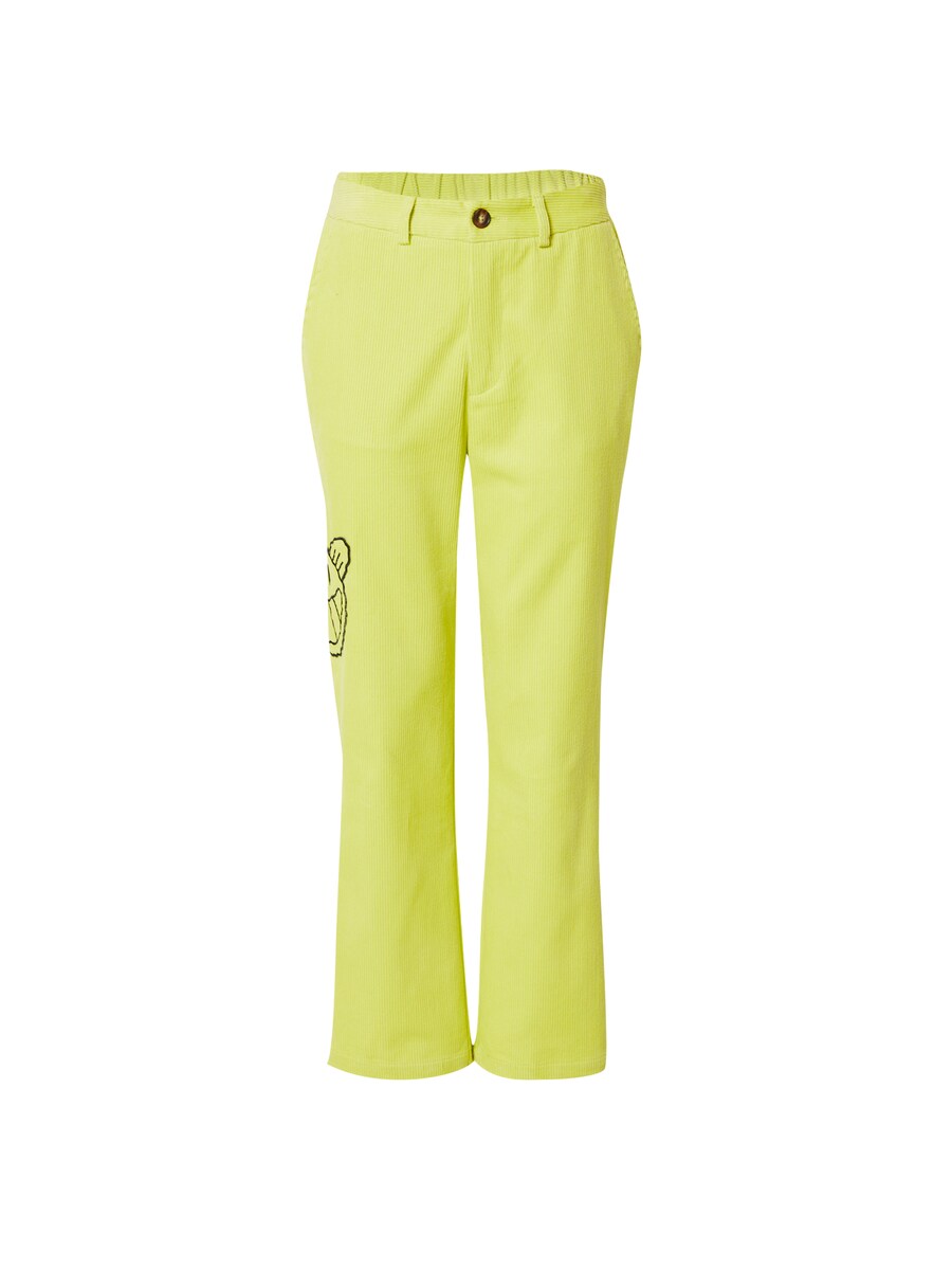 Брюки-буткат Smiles Lias, лаймовый
Брюки-буткат Smiles Lias, лаймовый