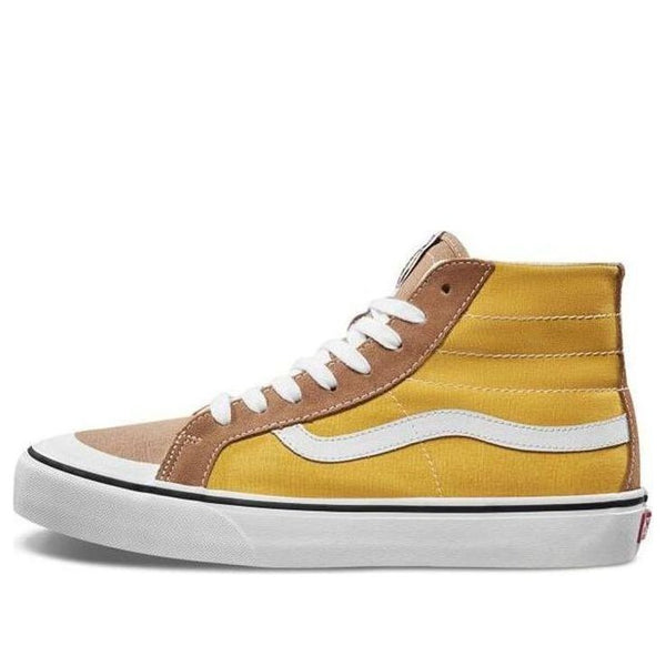 Кроссовки sk8-hi 138 decon sf 'brown yellow' Vans, коричневый
Кроссовки sk8-hi 138 decon sf 'brown yellow' Vans, коричневый