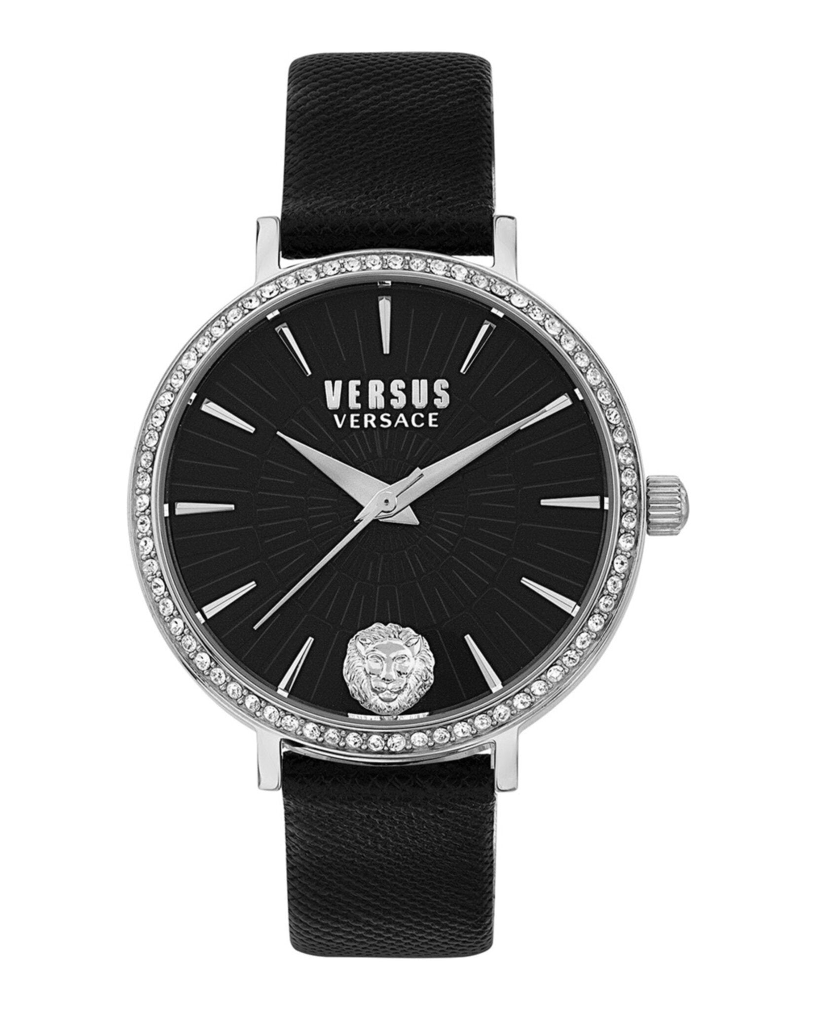 Часы с ремешком из кристаллов Mar Vista Versus Versace, цвет black/stainless steel/black
Часы с ремешком из кристаллов Mar Vista Versus Versace, цвет black/stainless steel/black