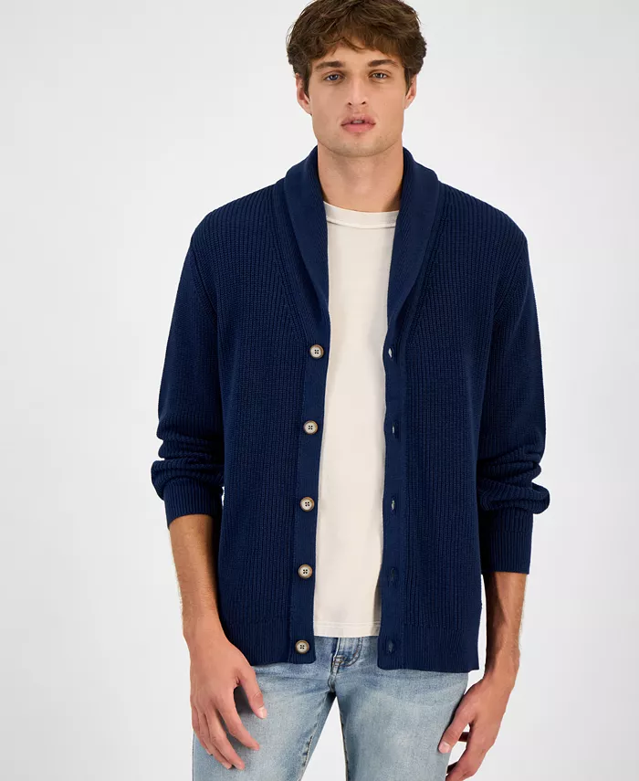 Мужской кардиган Alvin Sun + Stone, синий
Мужской кардиган Alvin Sun + Stone, синий