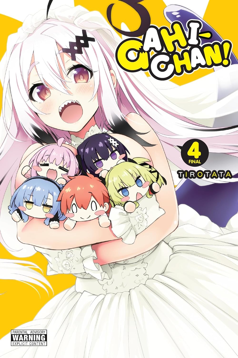 Gahi-chan!, Vol. 4 (Volume 4) (Yen Press)
Gahi-chan!, Vol. 4 (Volume 4) (Yen Press)