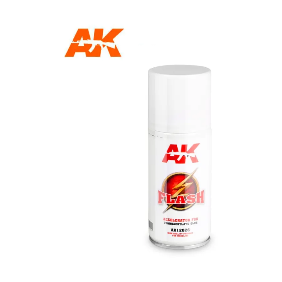 Flash - Ускоритель для цианакрилатного клея, Supplies & Accessories (AK-Interactive)
Flash - Ускоритель для цианакрилатного клея, Supplies & Accessories (AK-Interactive)