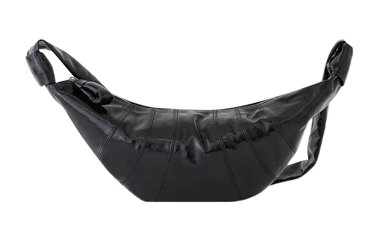 Lemaire Кроссбоди из хлопка серии "Круассан" средний унисекс черный
Lemaire Кроссбоди из хлопка серии "Круассан" средний унисекс черный