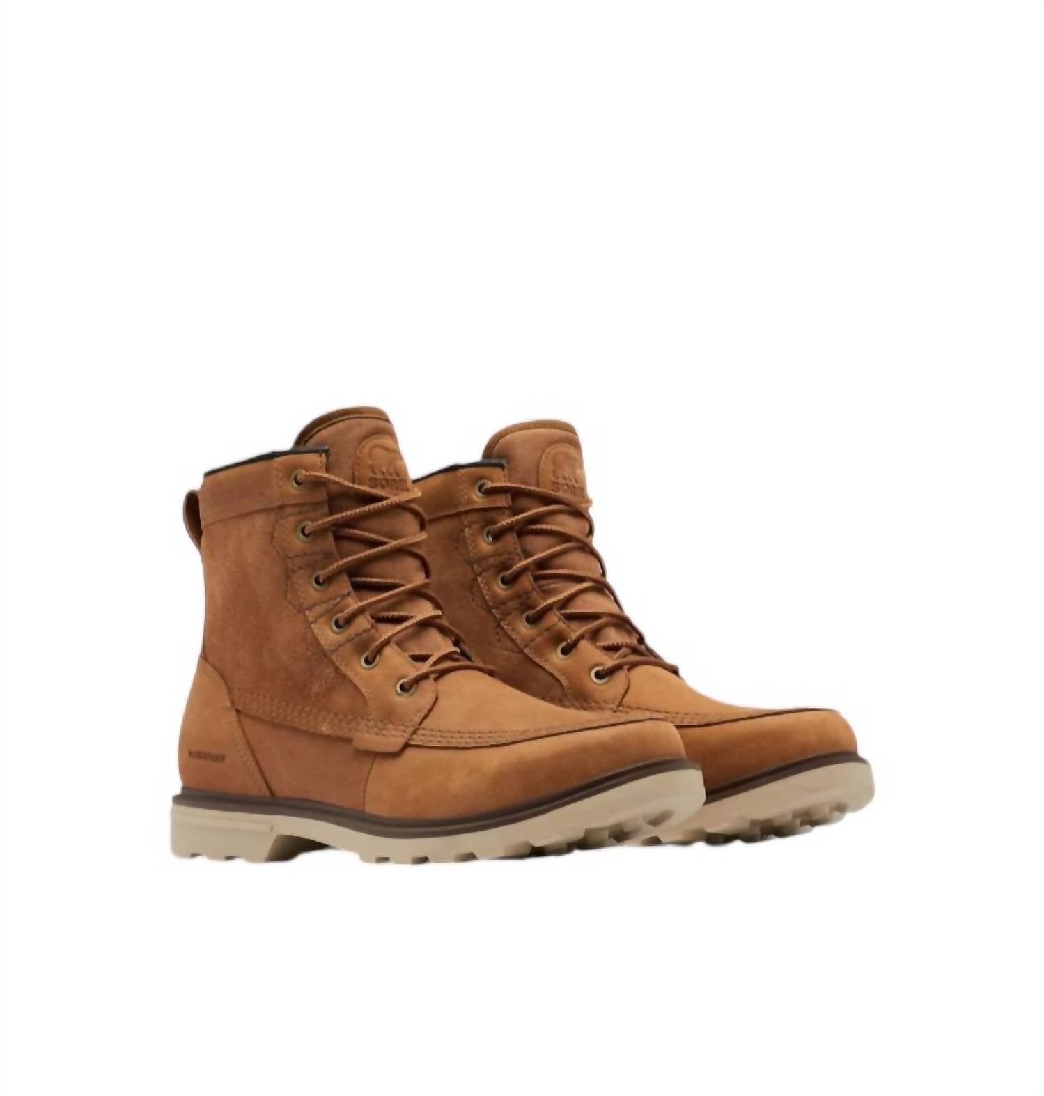 Мужские водонепроницаемые модные ботинки Carson Storm в цвете Camel Brown, Oatmeal Sorel
Мужские водонепроницаемые модные ботинки Carson Storm в цвете Camel Brown, Oatmeal Sorel