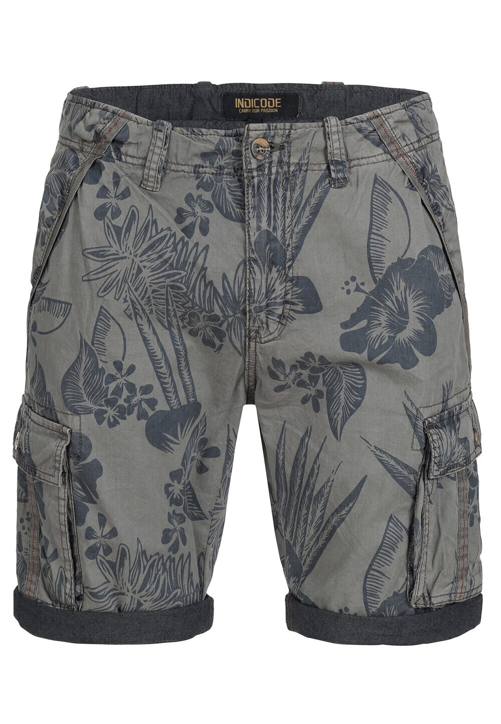 Обычные брюки-карго INDICODE JEANS Albert, дымчато-серый
Обычные брюки-карго INDICODE JEANS Albert, дымчато-серый