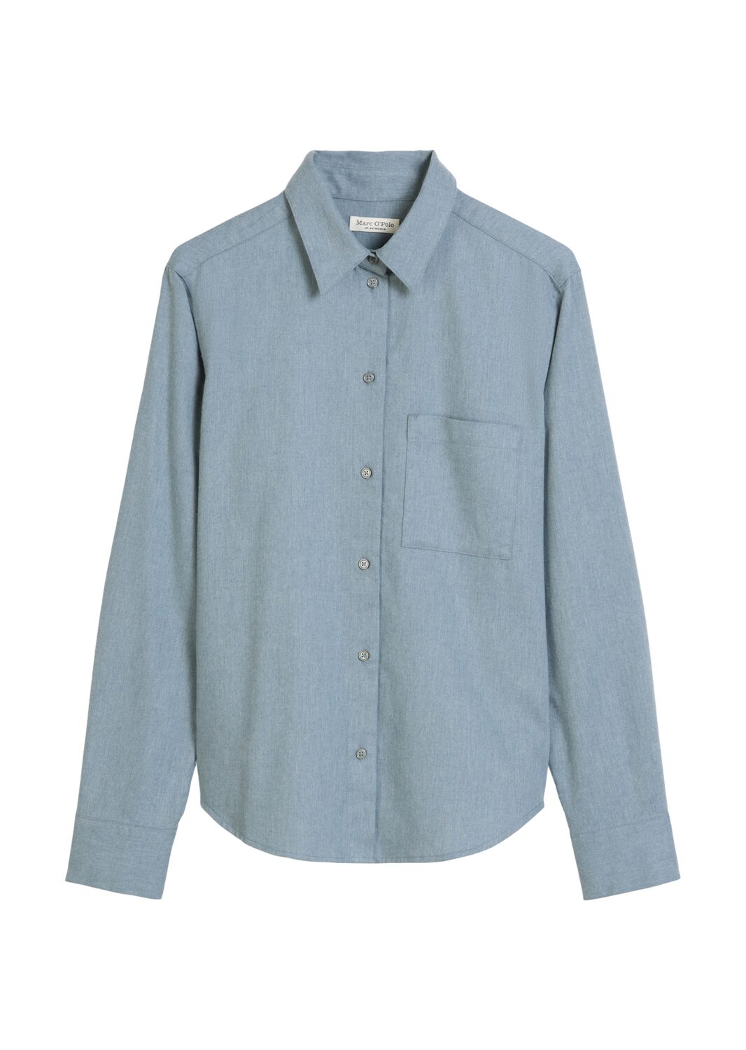 Marc O'Polo Рубашка в светло-голубом цвете
Marc O'Polo Рубашка в светло-голубом цвете
