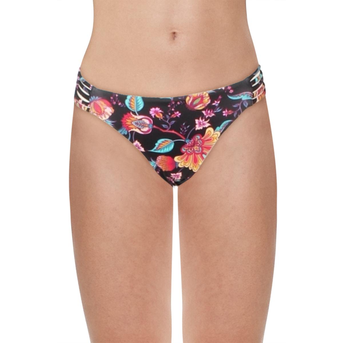 Alana женские цветочные стринги плавки раздельные Nanette Lepore, черный
Alana женские цветочные стринги плавки раздельные Nanette Lepore, черный