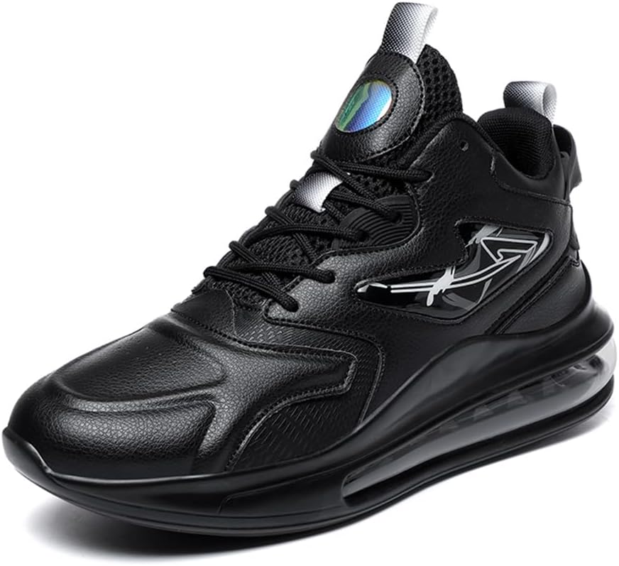 Кроссовки Mashangfu Men для повседневной ходьбы, работы, кросса, баскетбола и бега, черный
Кроссовки Mashangfu Men для повседневной ходьбы, работы, кросса, баскетбола и бега, черный