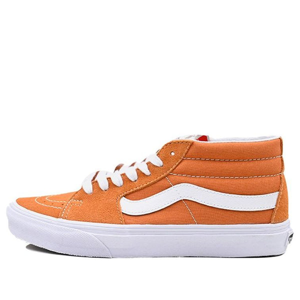 Кроссовки sk8 mid orange Vans, оранжевый
Кроссовки sk8 mid orange Vans, оранжевый