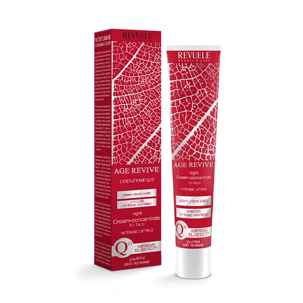 Лифтинг ночной крем Coenzyme Q10 Revuele, 50 ml
Лифтинг ночной крем Coenzyme Q10 Revuele, 50 ml