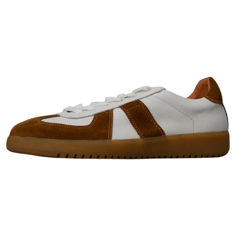 GEWEILUO Низкие повседневные туфли мужские, белые, коричневые
GEWEILUO Низкие повседневные туфли мужские, белые, коричневые