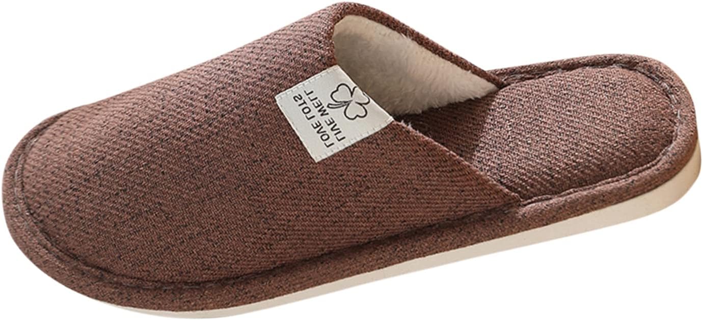 Тапочки, льняные домашние тапочки для женщин, мужские напольные тапочки, мужские меховые тапочки, размер 15 Generic, Coffee
Тапочки, льняные домашние тапочки для женщин, мужские напольные тапочки, мужские меховые тапочки, размер 15 Generic, Coffee