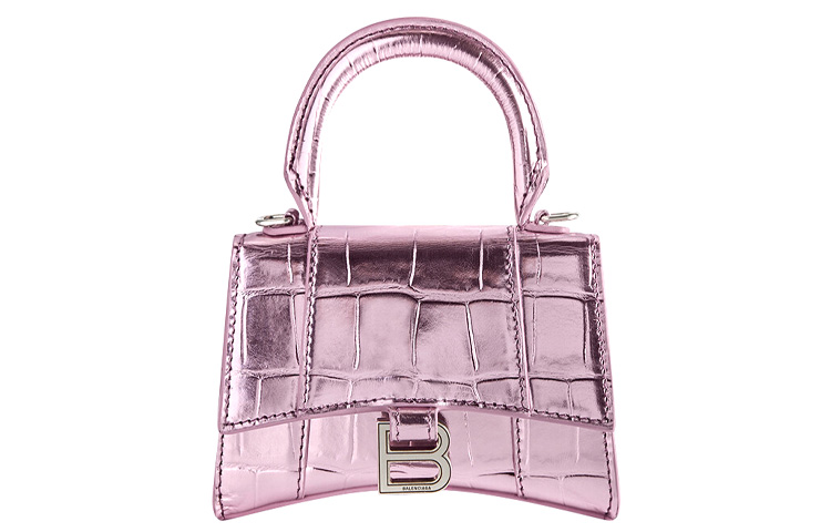 Балинсиага Мини Сумка Верхняя Ручка Розовая Металлик
Балинсиага Мини Сумка Верхняя Ручка Розовая Металлик