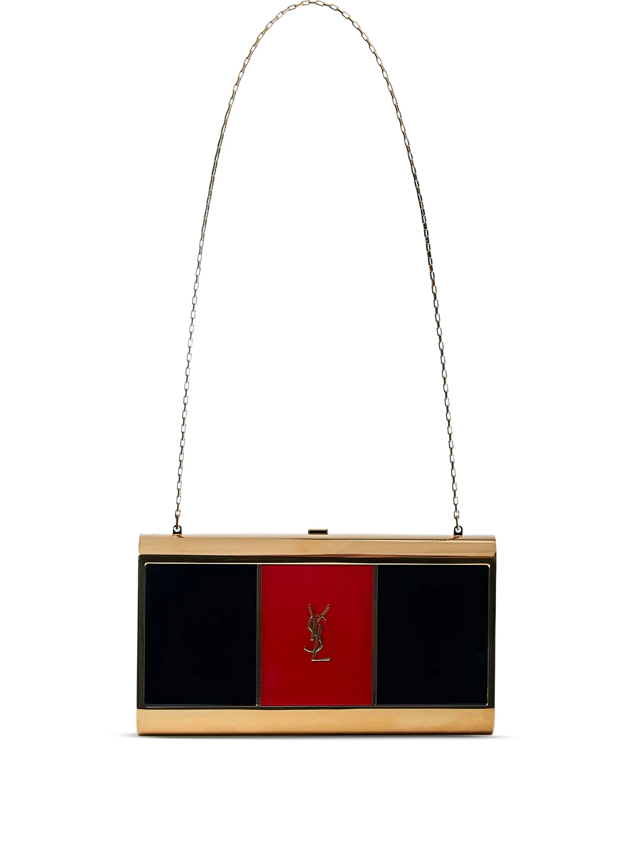 Мини-сумка cassandre в двух тонах Saint Laurent, золотистый
Мини-сумка cassandre в двух тонах Saint Laurent, золотистый