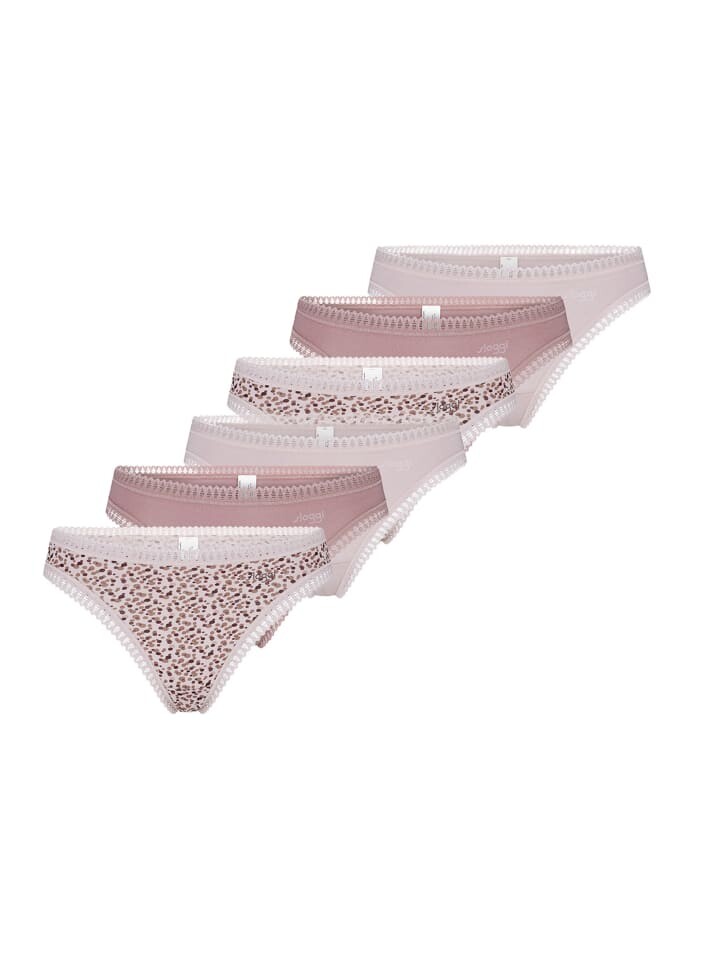 Стринги Sloggi GO Crush, розовый
Стринги Sloggi GO Crush, розовый