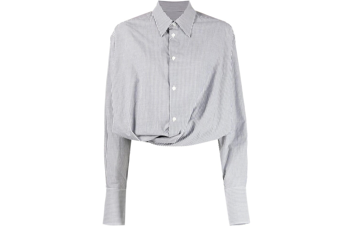 Рубашка женская в полоску Mm6 Maison Margiela
Рубашка женская в полоску Mm6 Maison Margiela