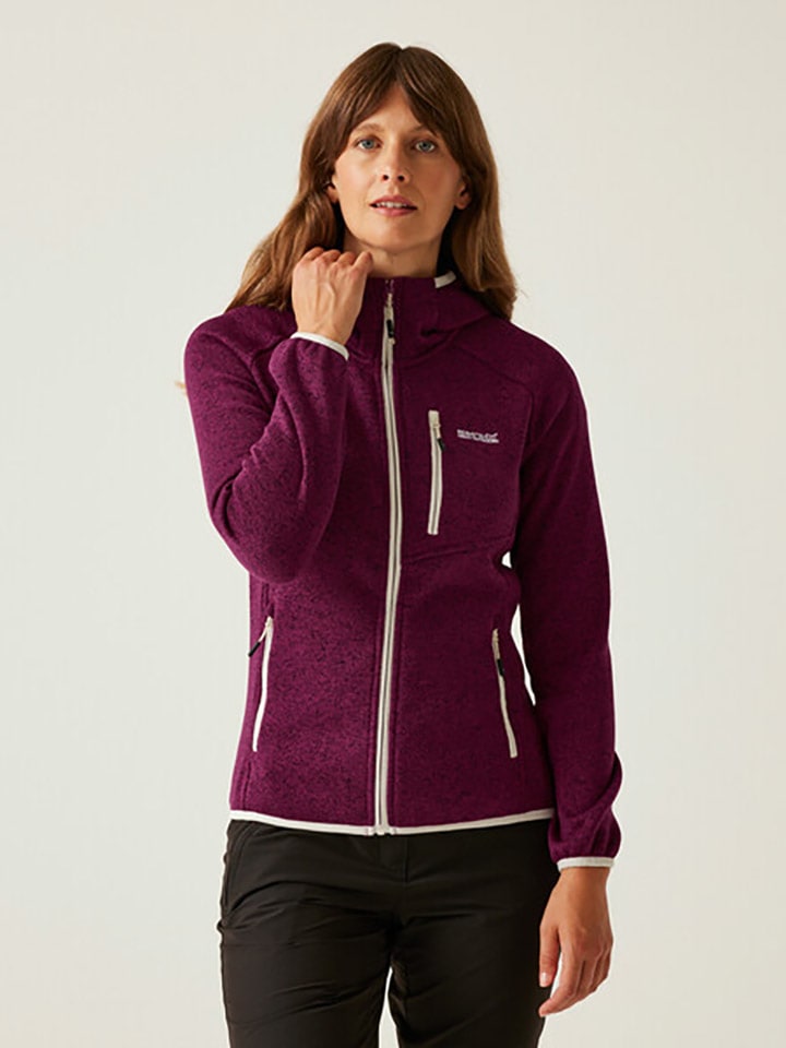 Флисовая куртка Regatta, цвет lila/creme
Флисовая куртка Regatta, цвет lila/creme