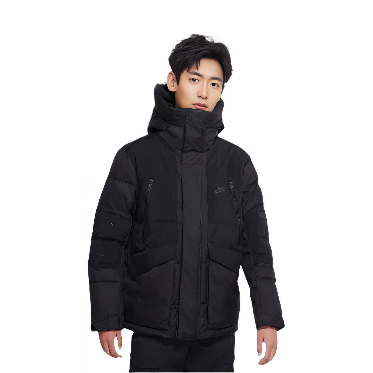 Мужской пуховик Nike, цвет Black
Мужской пуховик Nike, цвет Black