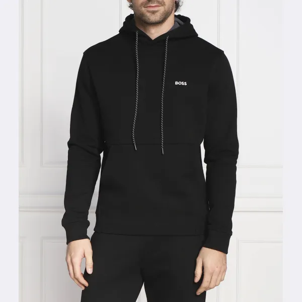 Толстовка обычного кроя Boss, черный
Толстовка обычного кроя Boss, черный