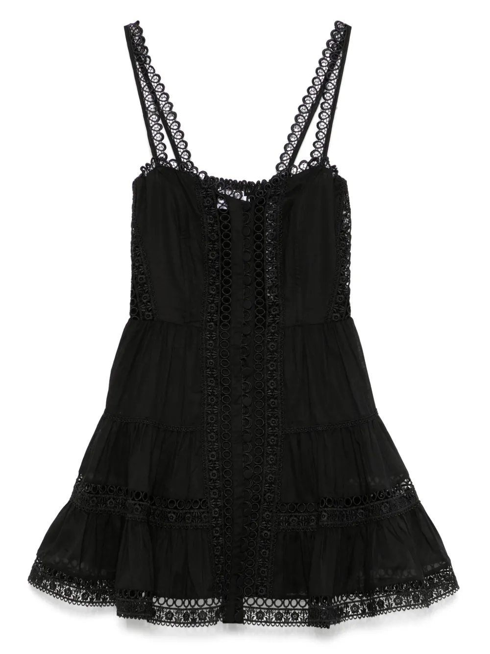 Платье мини Lenora Charo Ruiz Ibiza, черный
Платье мини Lenora Charo Ruiz Ibiza, черный