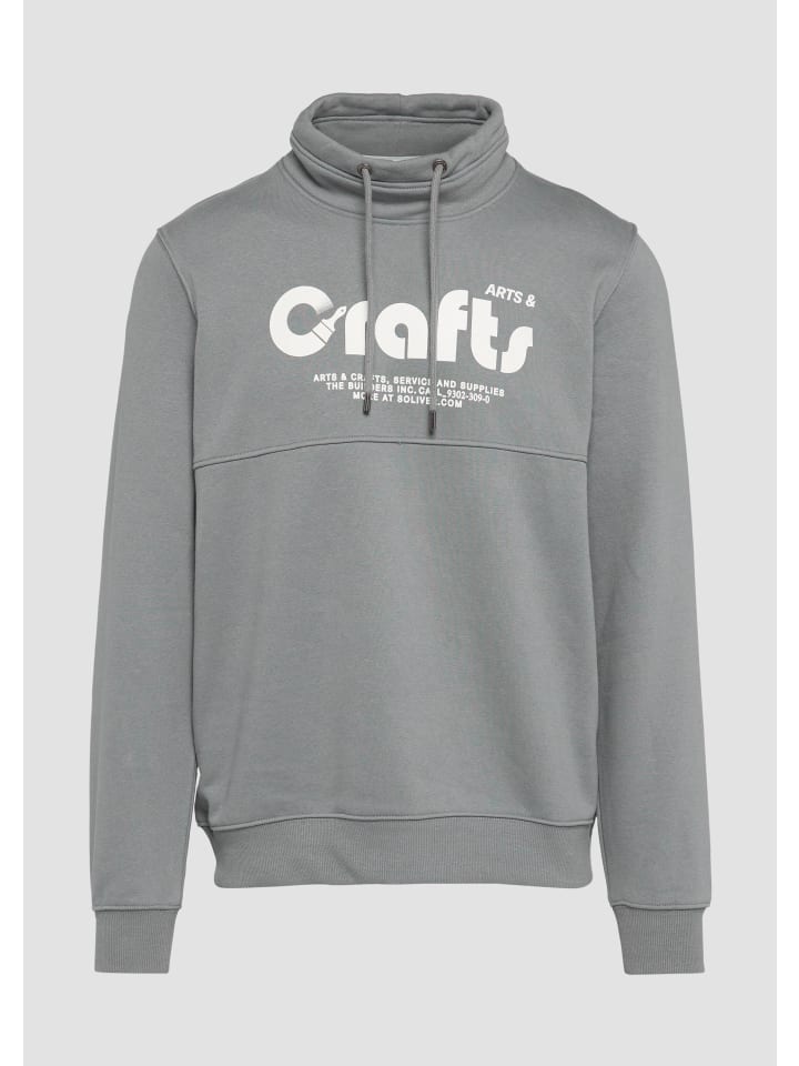 Толстовка цвета 95D1_сланцево-серый s.Oliver
Толстовка цвета 95D1_сланцево-серый s.Oliver