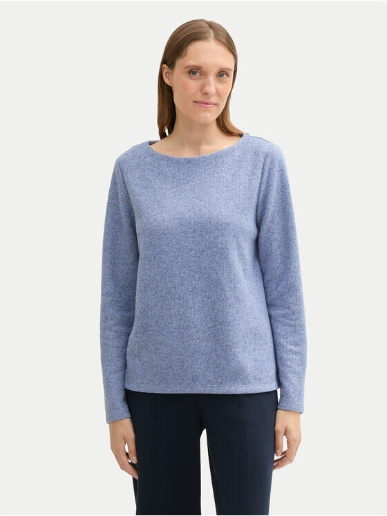 Свитер обычного кроя Tom Tailor, синий
Свитер обычного кроя Tom Tailor, синий