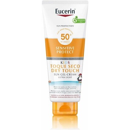 Eucerin Детский солнцезащитный гель-крем Spf50+ 50 мл
Eucerin Детский солнцезащитный гель-крем Spf50+ 50 мл