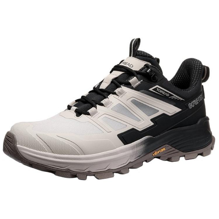 TOREAD Амортизирующие противоскользящие и износостойкие низкие треккинговые кроссовки мужские бело-черные Polar White Black, цвет Polar White Black 
TOREAD Амортизирующие противоскользящие и износостойкие низкие треккинговые кроссовки мужские бело-черные Polar White Black, цвет Polar White Black