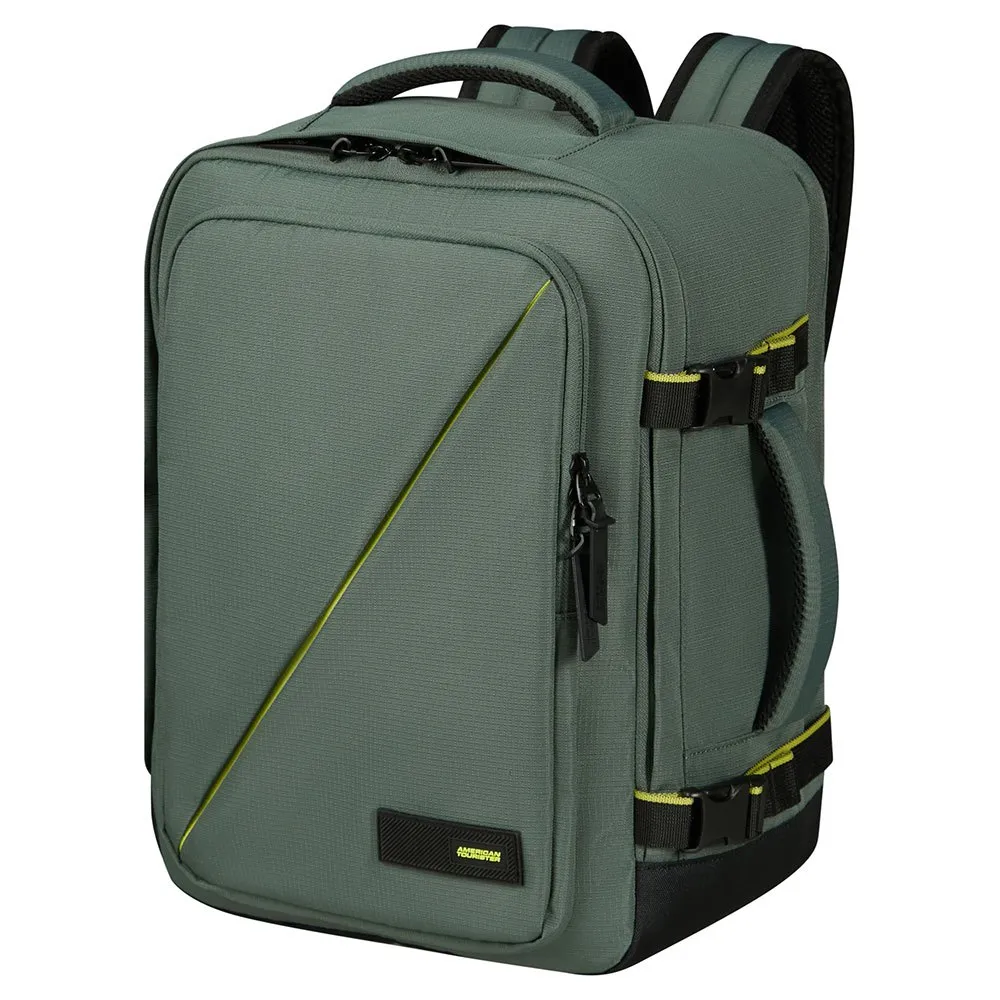 Рюкзак American Tourister Take2cabin SM 15.6В'' 26.5L, зеленый
Рюкзак American Tourister Take2cabin SM 15.6В'' 26.5L, зеленый