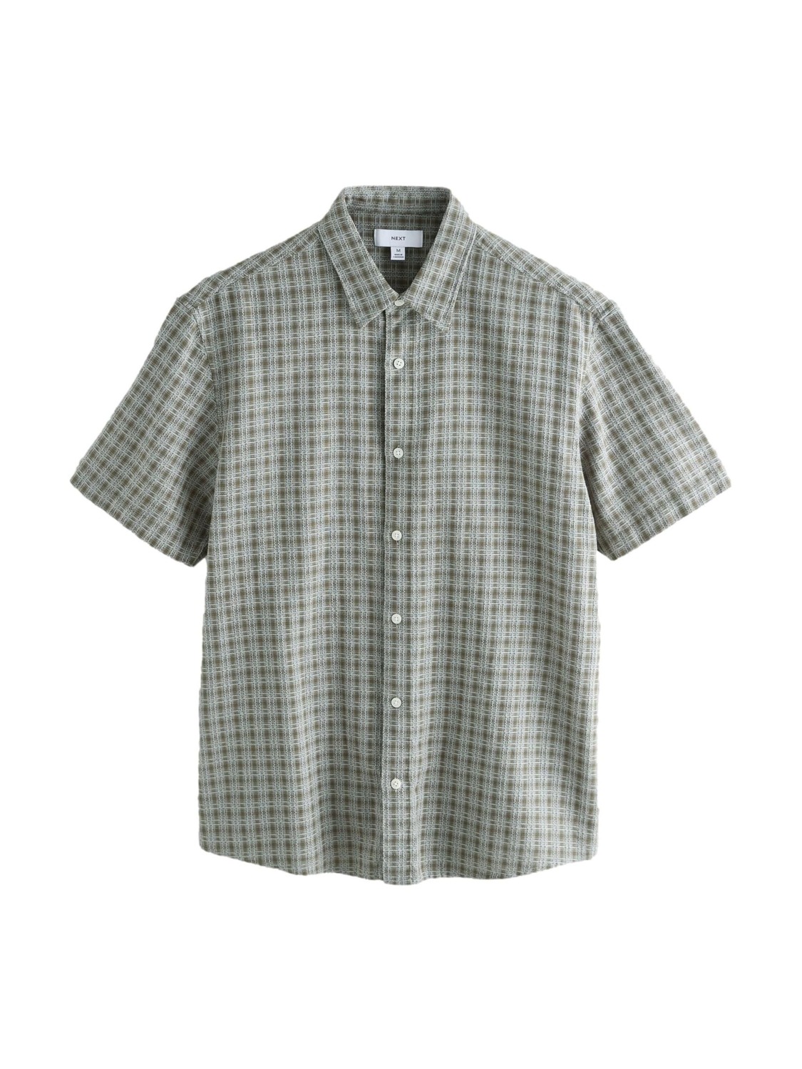 Next Рубашка на пуговицах Regular fit в зеленом цвете
Next Рубашка на пуговицах Regular fit в зеленом цвете