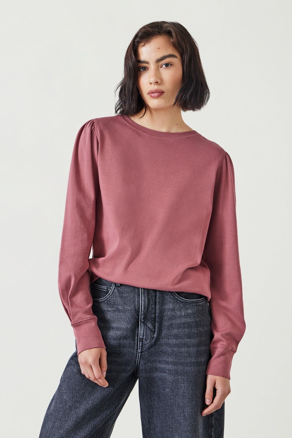 Джерси топ с рукавами фонариками Эмили Hush, розовый
Джерси топ с рукавами фонариками Эмили Hush, розовый