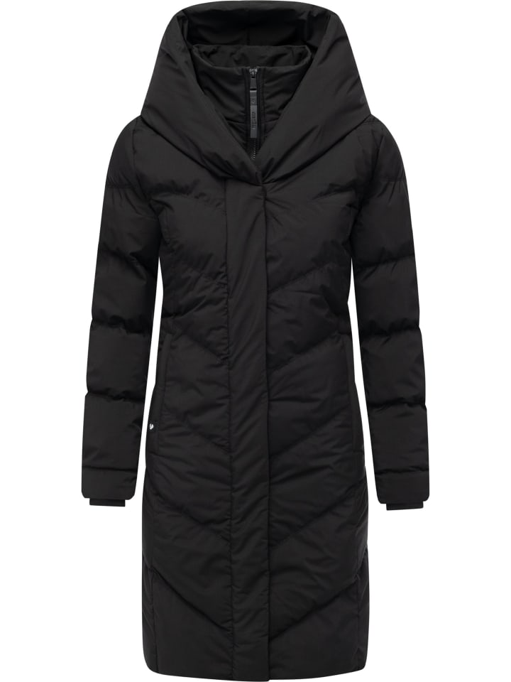 Зимнее пальто ragwear, черный
Зимнее пальто ragwear, черный