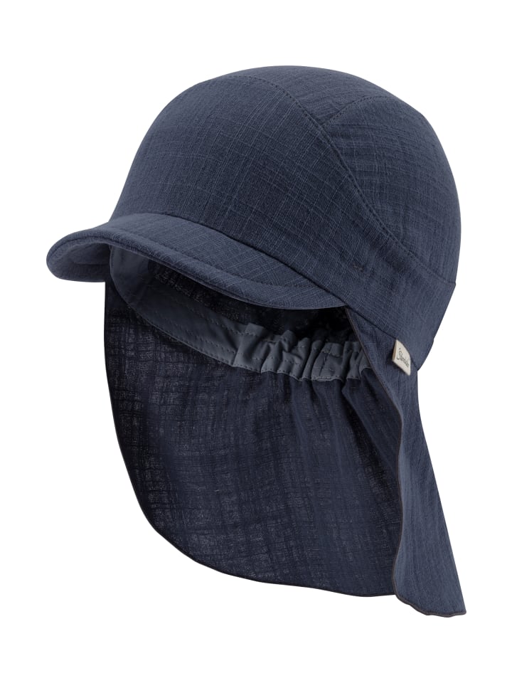 Sterntaler Бейсболка с защитой шеи, однотонная, светло-голубая
Sterntaler Бейсболка с защитой шеи, однотонная, светло-голубая