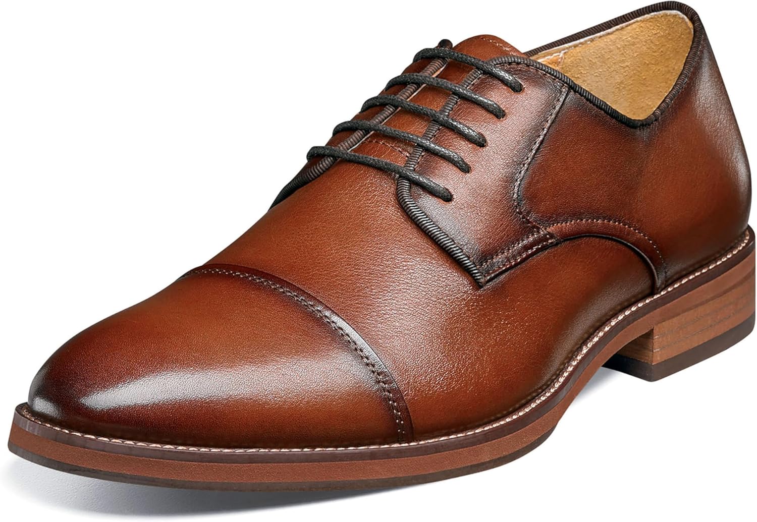 Мужские оксфорды Florsheim Surge с заостренным носком, Cognac
Мужские оксфорды Florsheim Surge с заостренным носком, Cognac