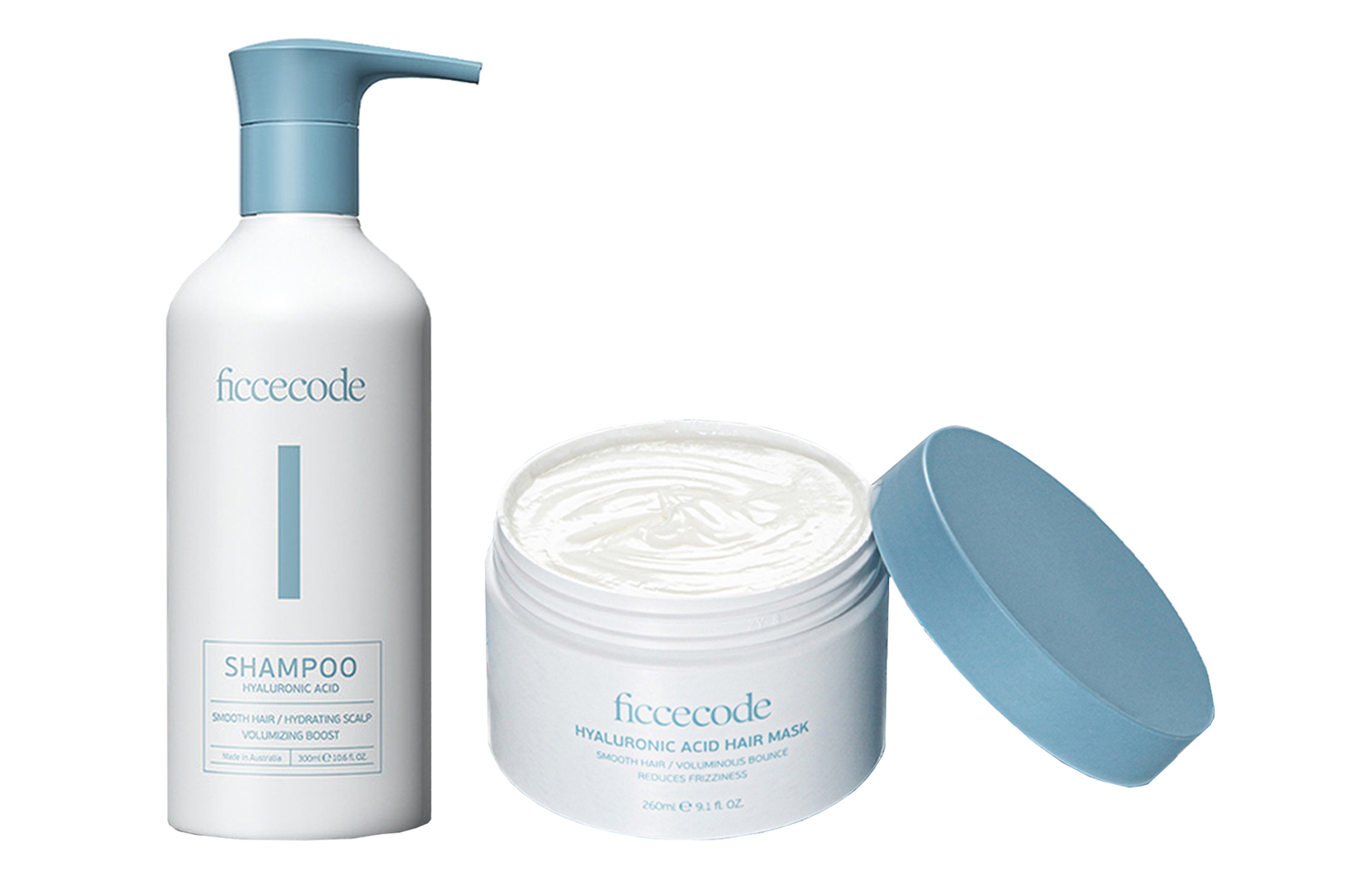 Набор шампуня и кондиционера revive silky hydrating smoothing 260мл+300мл FicceCode
Набор шампуня и кондиционера revive silky hydrating smoothing 260мл+300мл FicceCode