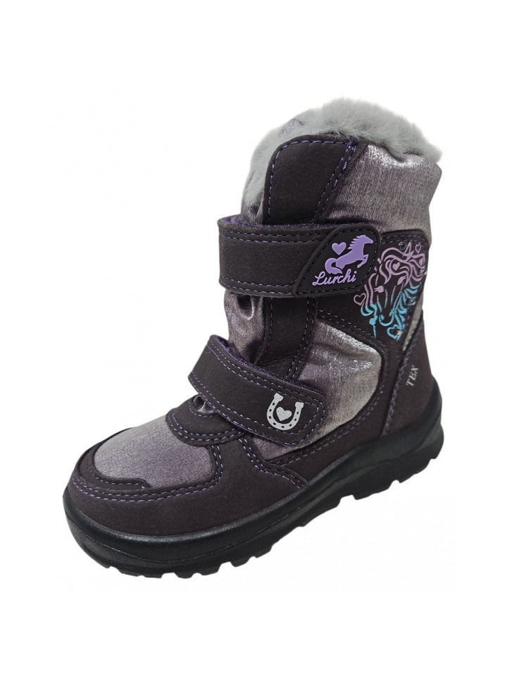 Lurchi Зимние сапоги фиолетового цвета
Lurchi Зимние сапоги фиолетового цвета
