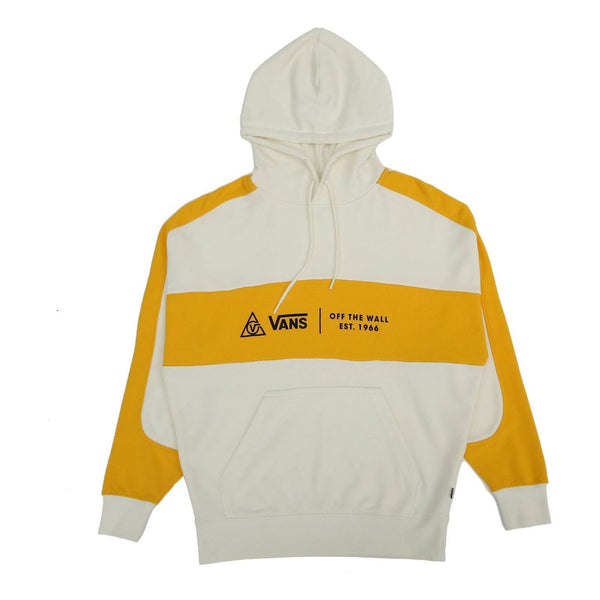 Толстовка colorblock pullover hoodie 'white yellow' Vans, белый
Толстовка colorblock pullover hoodie 'white yellow' Vans, белый