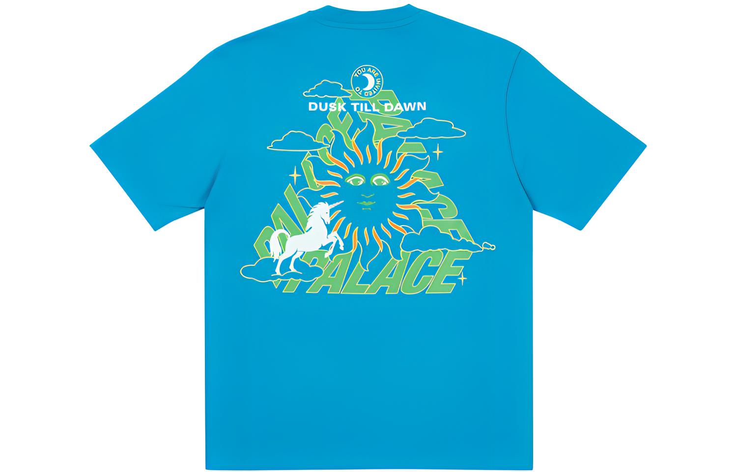 Футболка Da One PALACE, небесно-голубая
Футболка Da One PALACE, небесно-голубая