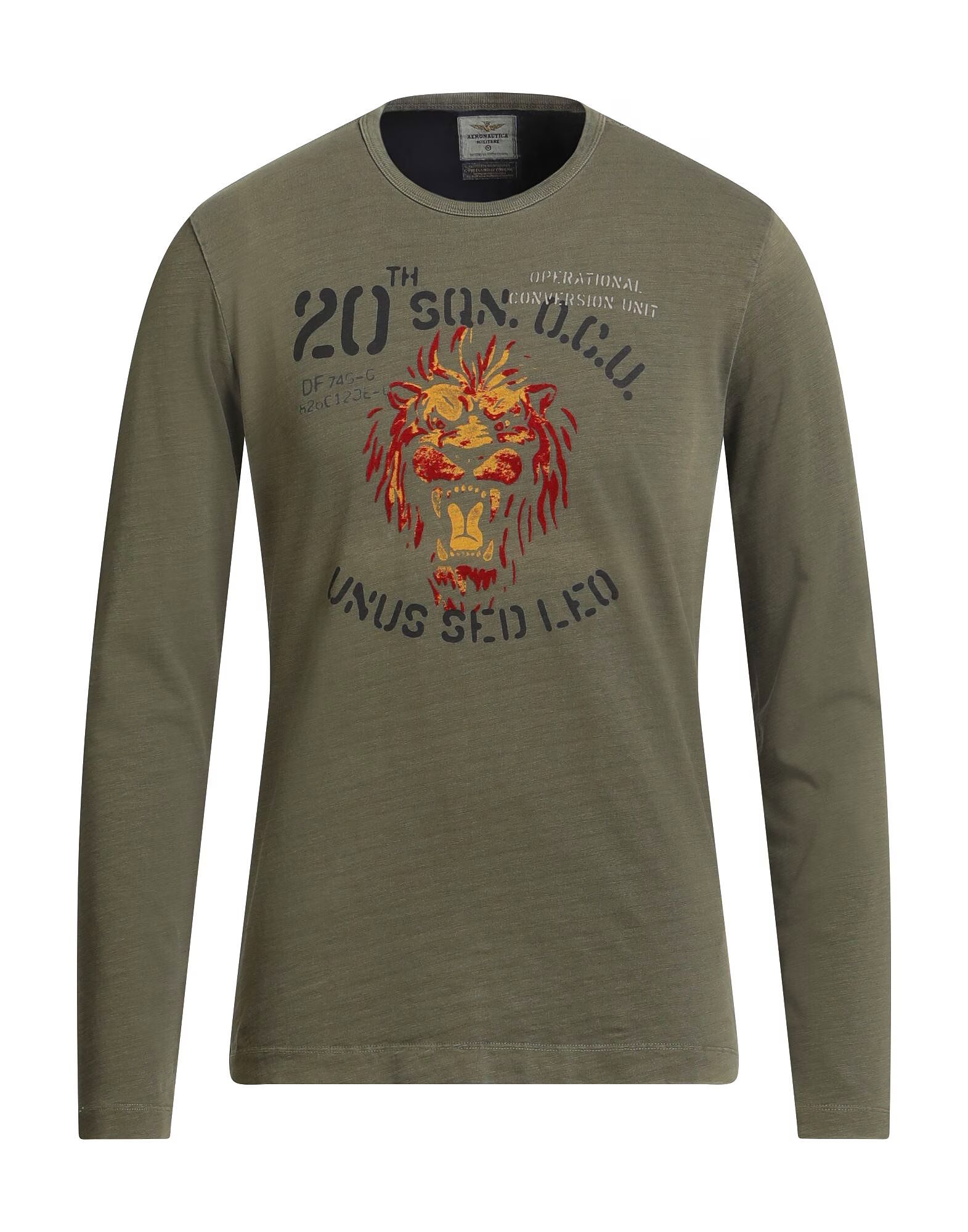 Футболка Aeronautica Militare, зеленый
Футболка Aeronautica Militare, зеленый