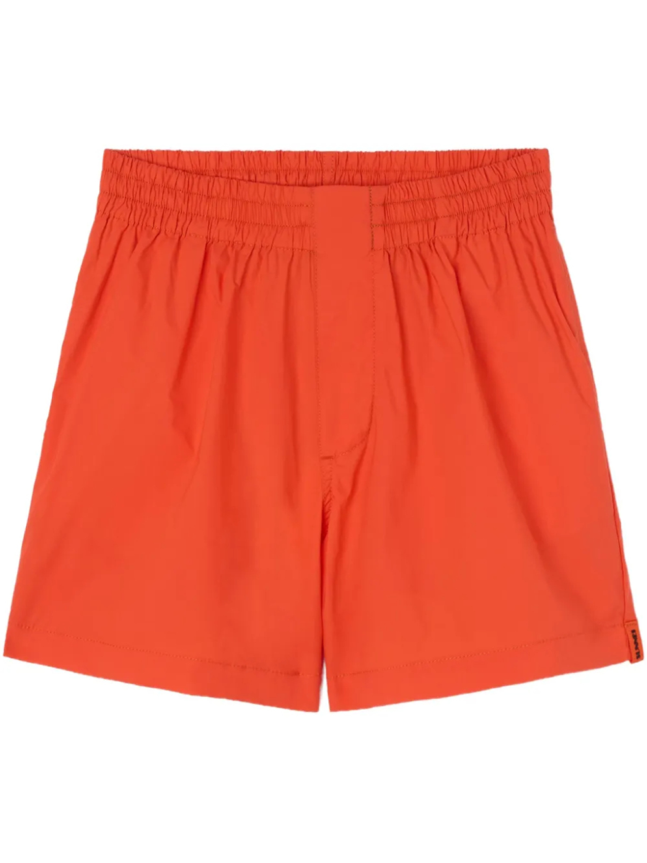 Шорты из хлопка Sunnei, оранжевый
Шорты из хлопка Sunnei, оранжевый