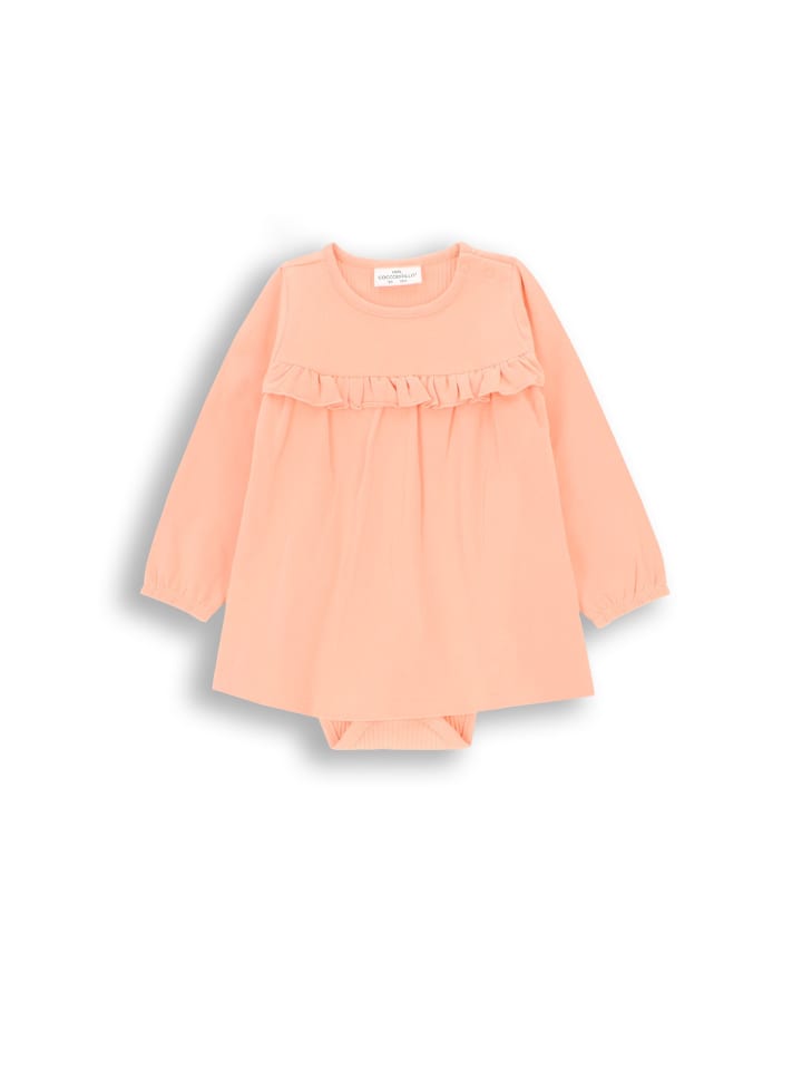 платье оранжевого цвета Coccodrillo
платье оранжевого цвета Coccodrillo