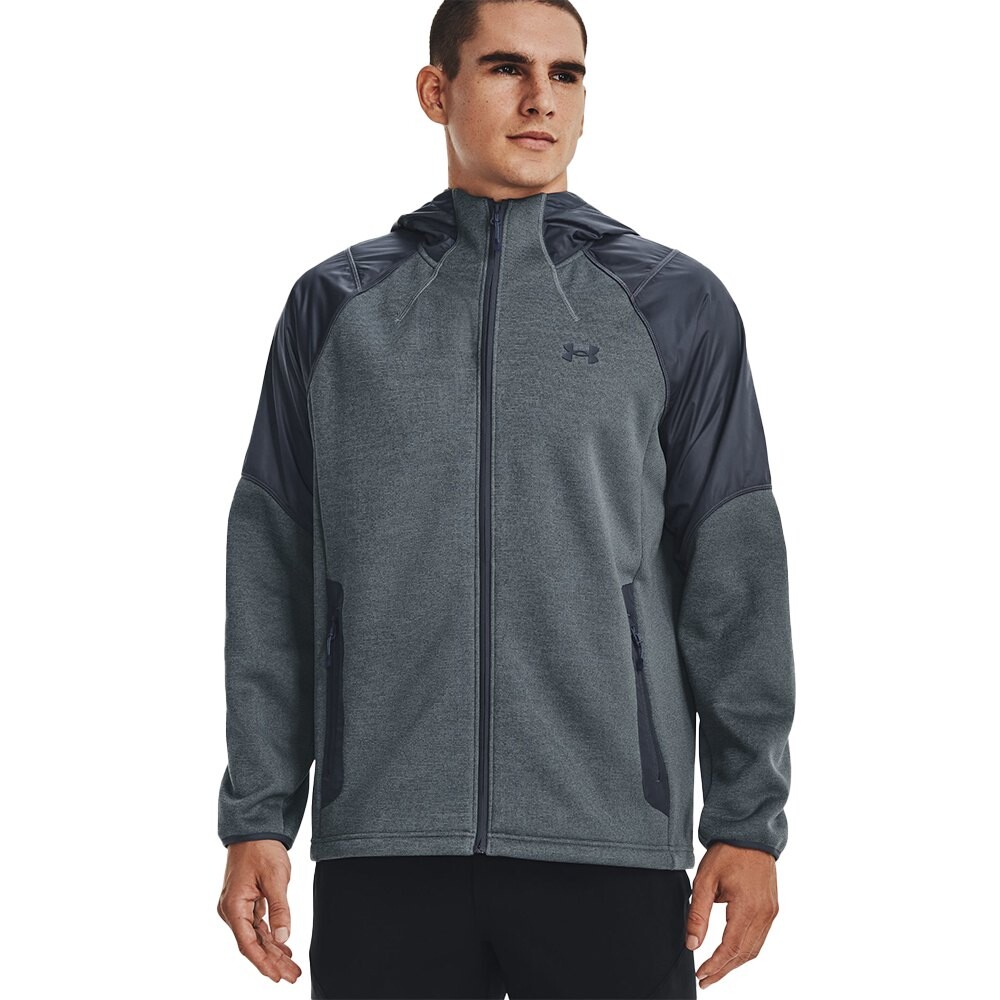 Толстовка Under Armour Swacket Full Zip, серый
Толстовка Under Armour Swacket Full Zip, серый