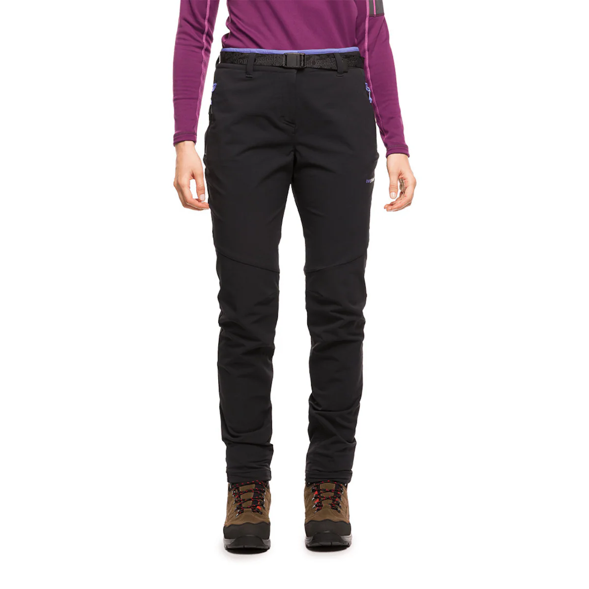 Женские длинные брюки Arolla Trangoworld, чёрный
Женские длинные брюки Arolla Trangoworld, чёрный