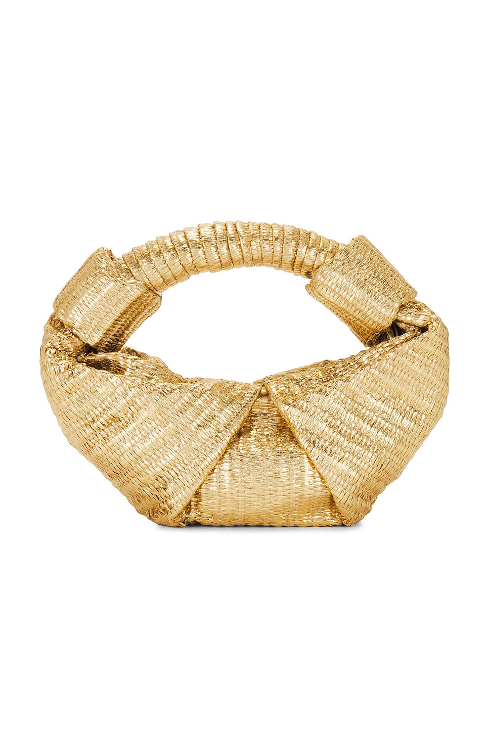 Металлическая сумка из рафии Simonmiller, золотой
Металлическая сумка из рафии Simonmiller, золотой