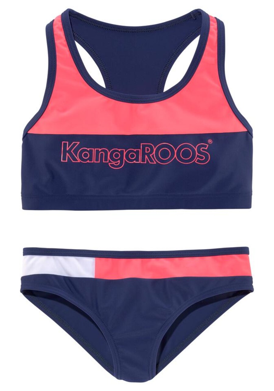 Бикини KangaROOS Bralette Bikini, темно-синий
Бикини KangaROOS Bralette Bikini, темно-синий