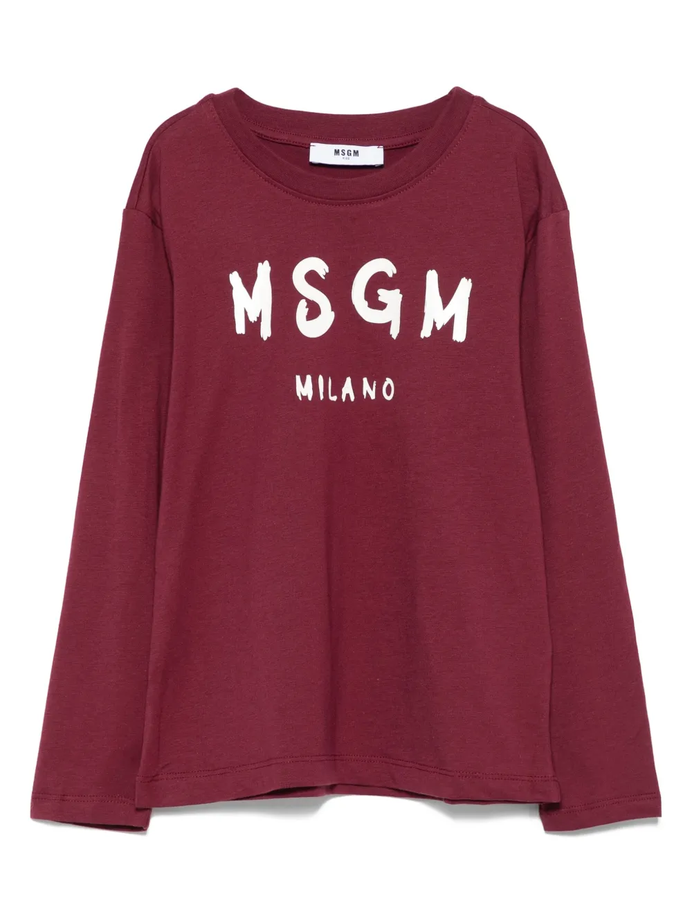 Лонгслив с логотипом Msgm Kids, красный
Лонгслив с логотипом Msgm Kids, красный