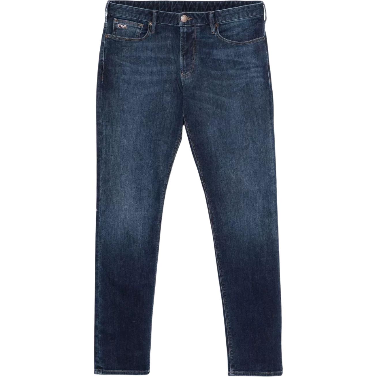 Узкие джинсы Skinny Leg EMPORIO ARMANI, индиго
Узкие джинсы Skinny Leg EMPORIO ARMANI, индиго